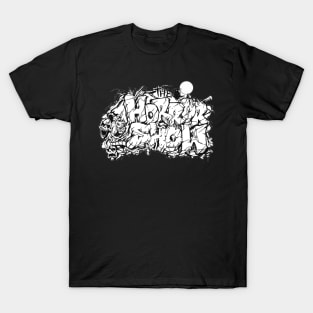 The Horror Show Channel Crew Throwback T-Shirt